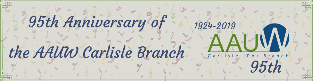 Aauw Community Activities Carlisle Pa Branch